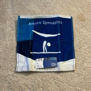 Artistic gymnastics Tokyo 2020 mini towel